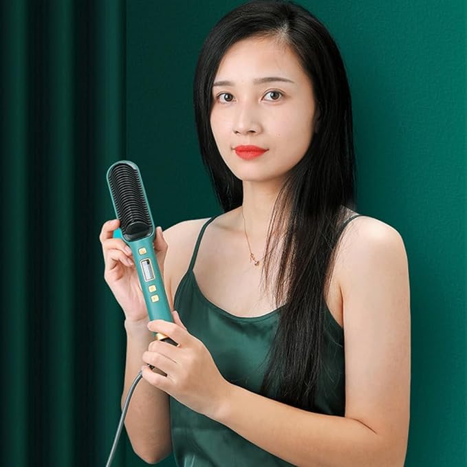 Hair Straightener + Comb