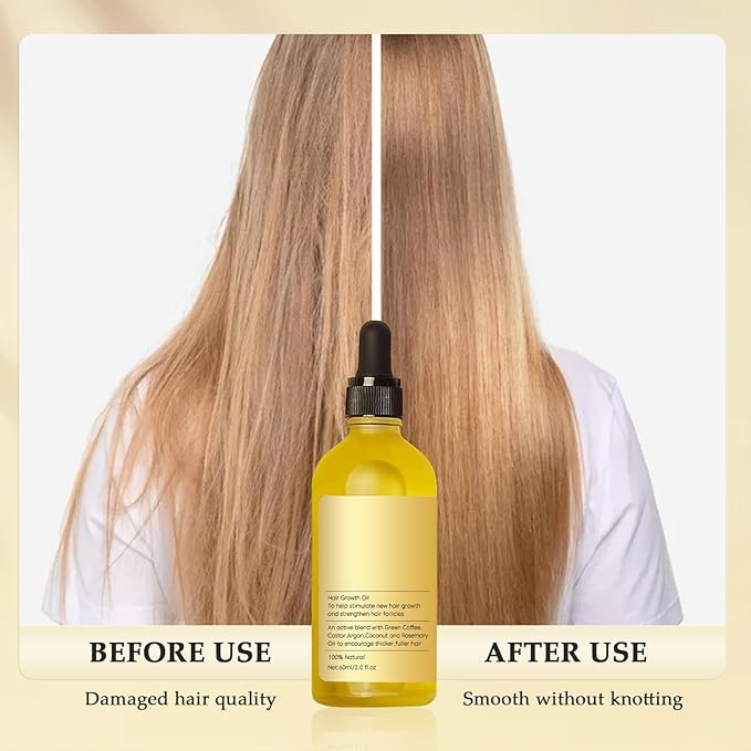 Laboratory Tested Hair Growth Oil