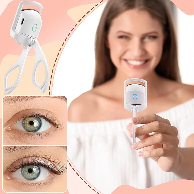 Electric Eyelash Curler Heated