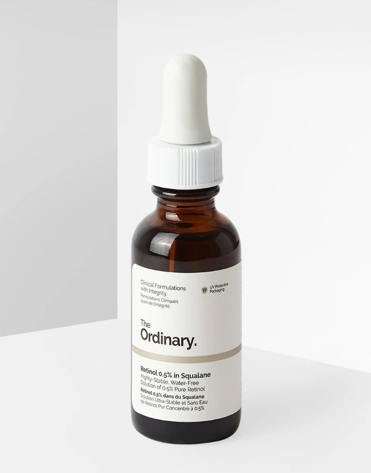 Retinol 0.5 Squalane Salicylic Acid 2% Solution 50 ml