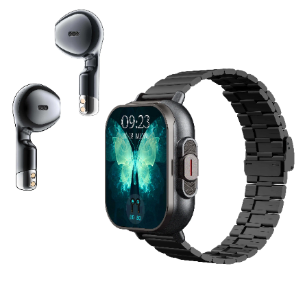 A70 Smart Watch + Ear birds