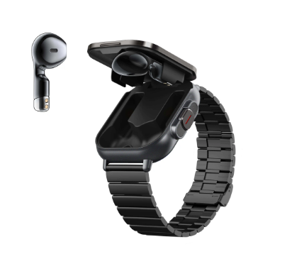 A70 Smart Watch + Ear birds