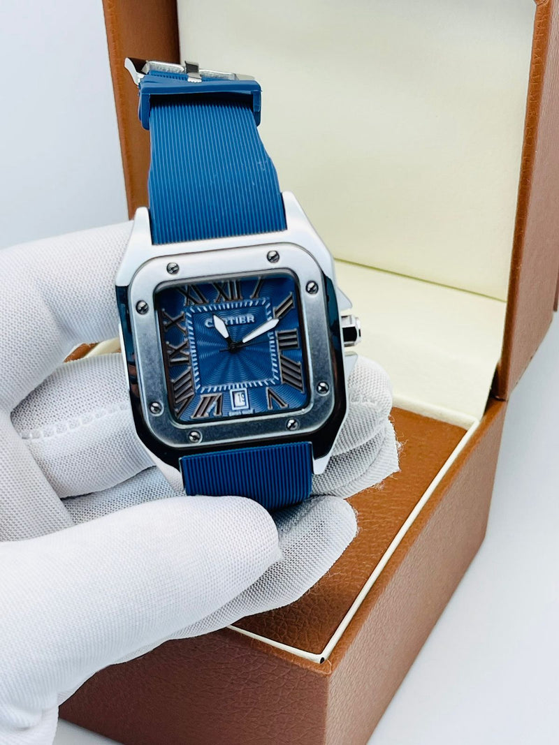 Elite Square Wristwatch