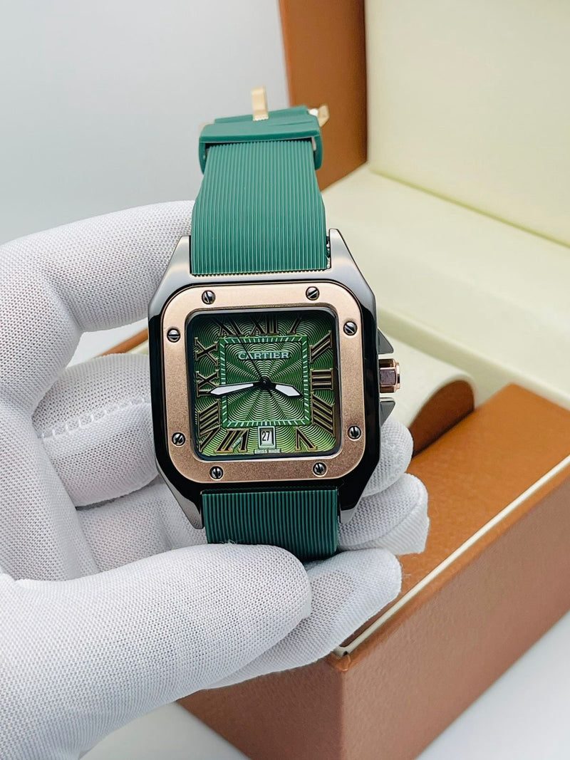 Elite Square Wristwatch