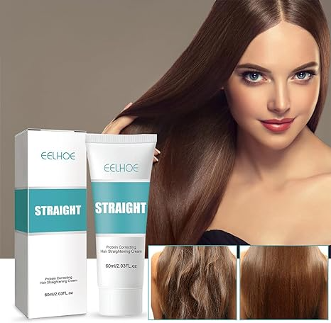 Hair Straightening Cream