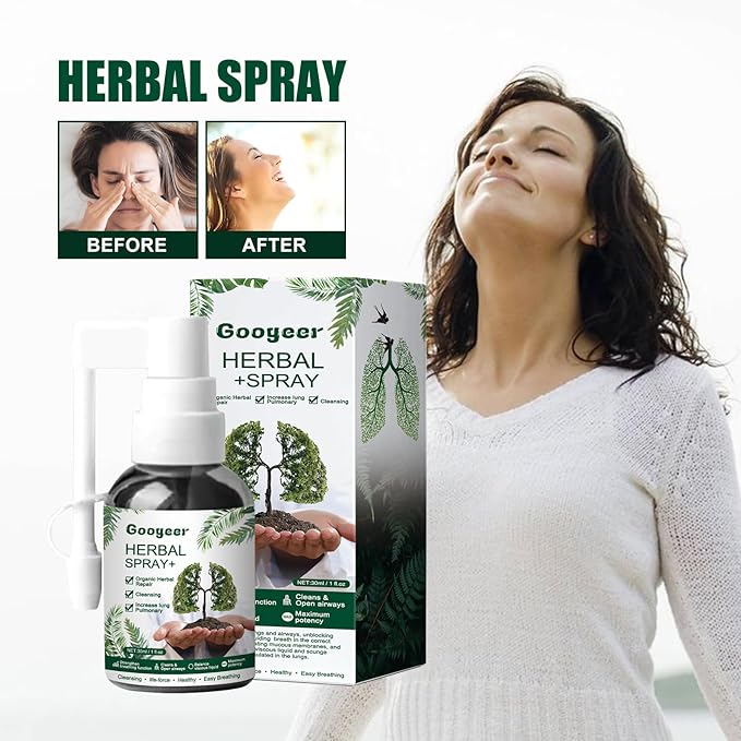 Herbal Lung Cleanse Mist